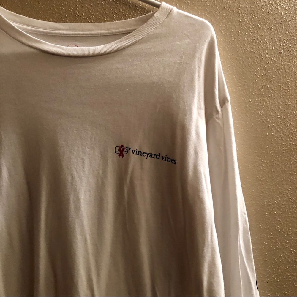 Breast cancer awareness Vineyard vines shirt!